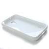 S Line TPU Gel Case Cover for LG Optimus L7 II Dual P715 White OEM